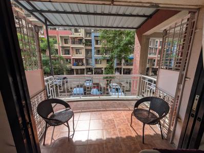 Balcony Image of 1250 Sq.ft 2 BHK Apartment / Flat for sale in Bramhacorp Sun City Phase II, Wadgaon Sheri Pune for Rs. 15200000