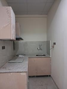 Kitchen Image of 625 Sq.ft 1 BHK Apartment / Flat for sale in GCM Gomati Apartment, Sector 49 Noida for Rs. 2700000