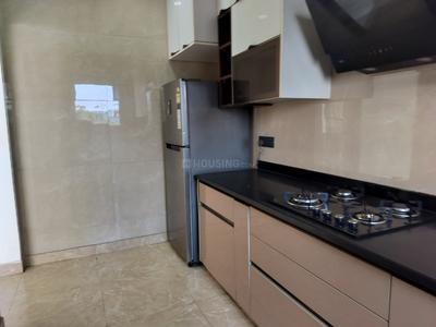 Kitchen Image of 1801 Sq.ft 2 BHK Builder Floor for rent in Safdarjung Enclave New Delhi for Rs. 75000