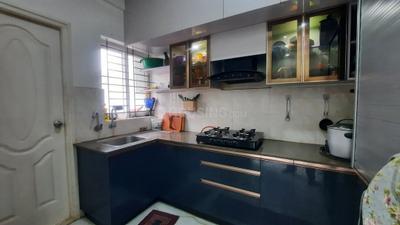 Kitchen Image of 1017 Sq.ft 2 BHK Apartment / Flat for sale in Madivala Bengaluru for Rs. 7500000