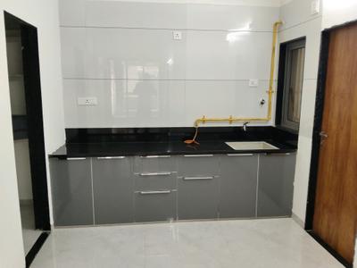 Kitchen Image of 2500 Sq.ft 3 BHK Apartment / Flat for rent in The Evans, Tragad Ahmedabad for Rs. 31000
