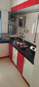Kitchen Image of 612 Sq.ft 1 BHK Apartment / Flat for rent in Gultekdi Pune for Rs. 22000