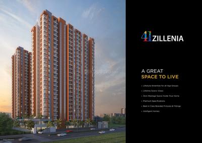 Image of 990 Sq.ft 2 BHK Apartment / Flat for sale in Krisala 41 Zillenia, Punawale, Pune for Rs. 5900000