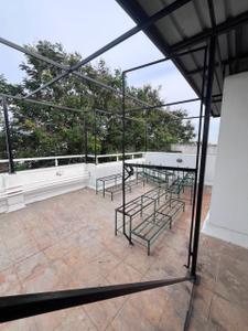 Balcony Image of 3200 Sq.ft 5 BHK Apartment / Flat for rent in Cooke Town Bengaluru for Rs. 150000