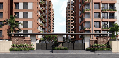 Image of 1200 Sq.ft 2 BHK Apartment / Flat for sale in Ramji Residency, Dahin Nagar, Surat for Rs. 4800000