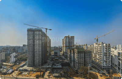 Image of 1367 Sq.ft 2 BHK Apartment / Flat for sale in Indis Viva City, Kondapur, Hyderabad for Rs. 12100000