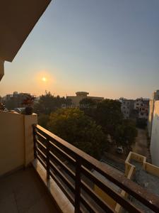 Balcony Image of 380 Sq.ft 1 RK Builder Floor for rent in Sector 52 Gurgaon for Rs. 20000