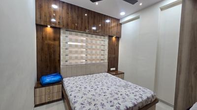 Bedroom Image of 910 Sq.ft 3 BHK Apartment / Flat for sale in Khodiyar Nagar Vadodara for Rs. 5400000