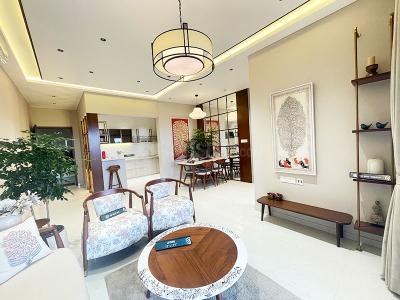 Hall Image of 1035 Sq.ft 2 BHK Apartment / Flat for sale in Bavdhan Pune for Rs. 12000000