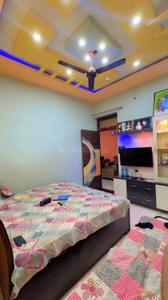 Bedroom Image of 1300 Sq.ft 2 BHK Independent House for rent in Anand Vihar Hapur for Rs. 15000