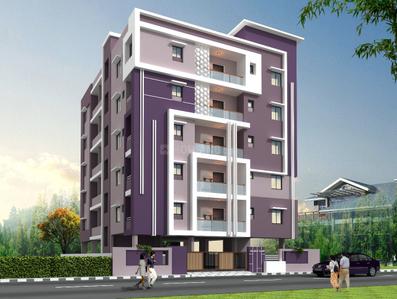 Image of 1225 Sq.ft 2 BHK Apartment / Flat for sale in Pothinamallayya Palem, Visakhapatnam for Rs. 6125000
