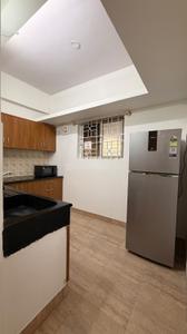 Kitchen Image of 1000 Sq.ft 2 BHK Apartment / Flat for rent in Indira Nagar Bengaluru for Rs. 50000