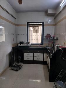 Kitchen Image of 550 Sq.ft 1 BHK Apartment / Flat for sale in Dombivli East Thane for Rs. 4300000