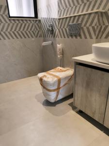 Common Bathroom Image of 582 Sq.ft 2 BHK Apartment / Flat for sale in MVN Athens, Sector 5 Sohna for Rs. 4300000
