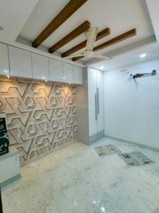 Hall Image of 800 Sq.ft 2 BHK Builder Floor for rent in Dwarka Mor New Delhi for Rs. 14000