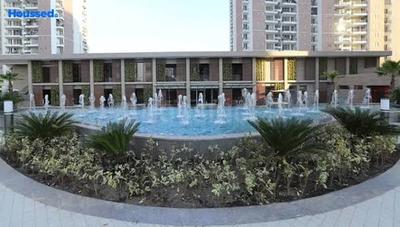 Image of 900 Sq.ft 2 BHK Apartment / Flat for rent in Great Value Sharanam, Sector 107, Noida for Rs. 31000
