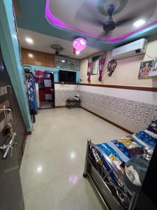 Living Room Image of 340 Sq.ft 1 BHK Independent House for sale in Kurla West Mumbai for Rs. 9000000