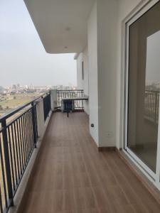 Balcony Image of 2475 Sq.ft 3 BHK Apartment / Flat for sale in Saan Verdante, Sector 95 Gurgaon for Rs. 40837500