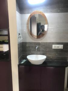 Bathroom Image of 1400 Sq.ft 3 BHK Apartment / Flat for rent in Harni Vadodara for Rs. 35000