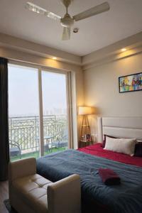 Bedroom Image of 541 Sq.ft 1 BHK Studio for sale in Omaxe India Trade Centre, Alpha II Greater Noida for Rs. 4500000