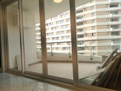 Living Room Image of 1420 Sq.ft 2 BHK Apartment / Flat for sale in Mantri Manyata Lithos, Thanisandra Bengaluru for Rs. 19500000