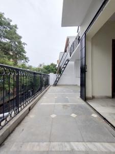 Balcony Image of 1400 Sq.ft 3 BHK Independent House for rent in South Extension II New Delhi for Rs. 45000