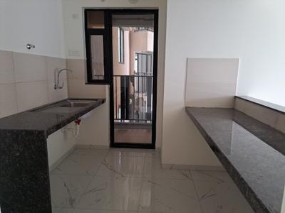 Kitchen Image of 1100 Sq.ft 3 BHK Apartment / Flat for rent in Mahindra Nestalgia, Pimpri Pune for Rs. 50000