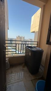 Balcony Image of 895 Sq.ft 2 BHK Apartment / Flat for sale in Migsun Green Mansion, Surajpur Greater Noida for Rs. 5800000