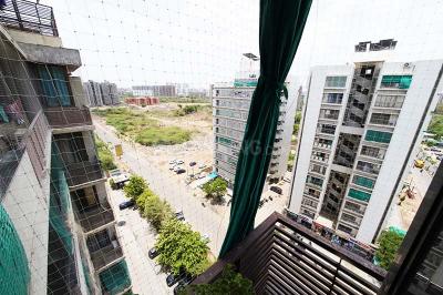 Image of 1133 Sq.ft 2 BHK Apartment / Flat for sale in Gota, Ahmedabad for Rs. 6500000