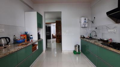Kitchen Image of 1530 Sq.ft 3 BHK Apartment / Flat for sale in GB Palya Bengaluru for Rs. 19000000