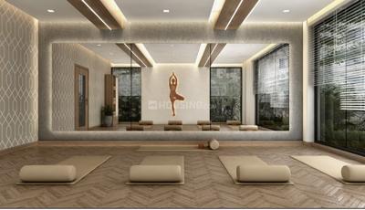 Image of 1045 Sq.ft 2 BHK Apartment / Flat for sale in DRA Harmony, Navalur, Chennai for Rs. 11000000