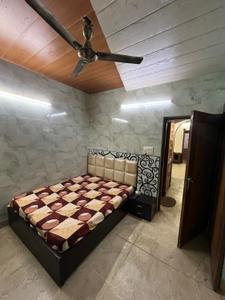 Bedroom Image of 720 Sq.ft 1 BHK Builder Floor for rent in Shalimar Bagh New Delhi for Rs. 22000
