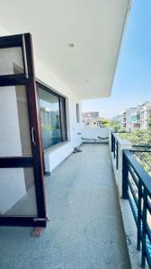 Balcony Image of 3200 Sq.ft 4 BHK Builder Floor for sale in Palam Vihar Gurgaon for Rs. 42500000