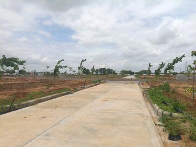 Image of 130 Sq.ft Residential Plot / Land for sale in Thimmapur, Hyderabad for Rs. 3020007