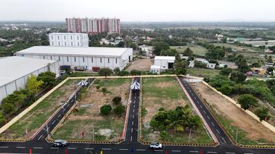 Image of 989 Sq.ft Residential Plot / Land for sale in Staar Sapphire Phase 2, Kelambakkam, Chennai for Rs. 7400000