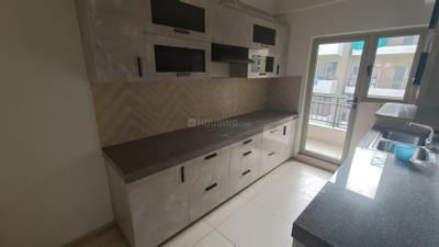 Kitchen Image of 1350 Sq.ft 2 BHK Builder Floor for rent in Vatika Xpressions, Sector 88B Gurgaon for Rs. 29000