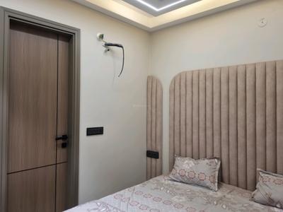 Bedroom Image of 720 Sq.ft 3 BHK Builder Floor for rent in Dwarka Mor New Delhi for Rs. 30000