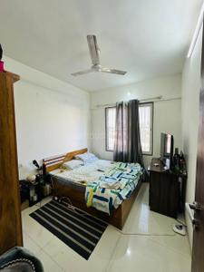 Bedroom Image of 1205 Sq.ft 2 BHK Apartment / Flat for rent in Prasun Sarvam, Kharadi Pune for Rs. 38000