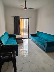 Living Room Image of 700 Sq.ft 2 BHK Apartment / Flat for sale in Yogeshwar Swarnim Sky, Bhayli Vadodara for Rs. 3900000