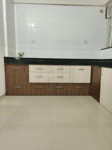 Kitchen Image of 950 Sq.ft 2 BHK Apartment / Flat for rent in Manjari Greens Annexe, Hadapsar Pune for Rs. 22000