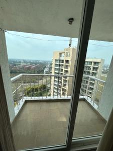 Balcony Image of 1900 Sq.ft 3 BHK Apartment / Flat for rent in Janta Regency Heights, Sector 91 Mohali for Rs. 35000