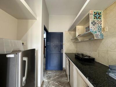 Kitchen Image of 1200 Sq.ft 3 BHK Independent House for rent in Bellandur Bengaluru for Rs. 45000