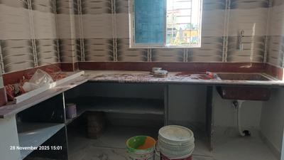 Kitchen Image of 850 Sq.ft 2 BHK Apartment / Flat for rent in Belghoria Kolkata for Rs. 12750
