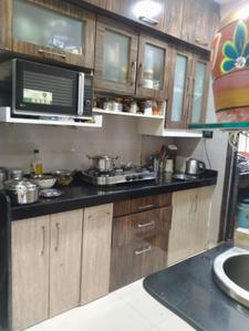 Kitchen Image of 800 Sq.ft 2.5 BHK Apartment / Flat for sale in Westin SBI Milan, Andheri West Mumbai for Rs. 22500000