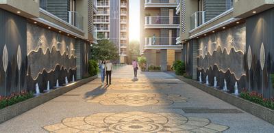 Image of 2300 Sq.ft 3 BHK Apartment / Flat for sale in Vesu, Surat for Rs. 12650000