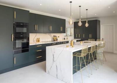 Kitchen Image of 1200 Sq.ft 2 BHK Apartment / Flat for sale in Soar Azure Residences, Andheri West Mumbai for Rs. 33600000