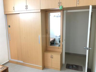 Bedroom Image of 1210 Sq.ft 3 BHK Independent House for rent in Brigade Orchards, Devanahalli Bengaluru for Rs. 35000