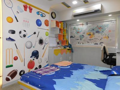 Bedroom Image of 1150 Sq.ft 3 BHK Apartment / Flat for sale in Mulund East Mumbai for Rs. 23500000