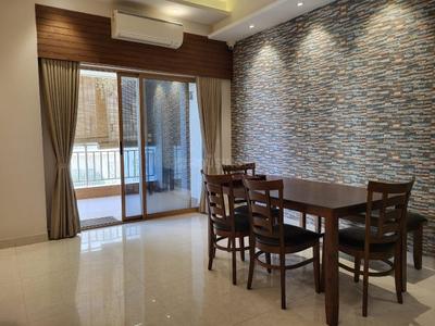 Hall Image of 3650 Sq.ft 4 BHK Apartment / Flat for rent in Adani Water Lily, Shantigram Ahmedabad for Rs. 150000