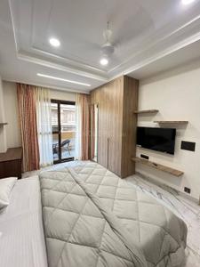 Bedroom Image of 620 Sq.ft 1 BHK Apartment / Flat for rent in Adarsh Gardens, JP Nagar Bengaluru for Rs. 17000